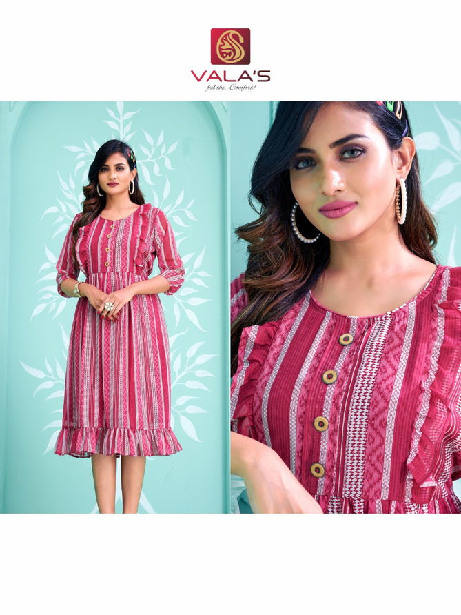 Style Vol 7 Fancy Party Wear Wholesale Georgette Kurtis Catalog